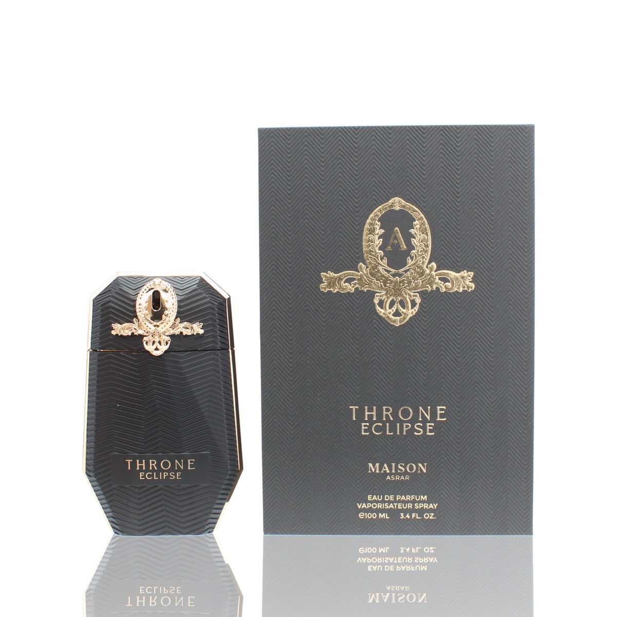 Gulf Orchid Maison Asrar Throne Eclipse Eau De Parfum Fragrance Boxed