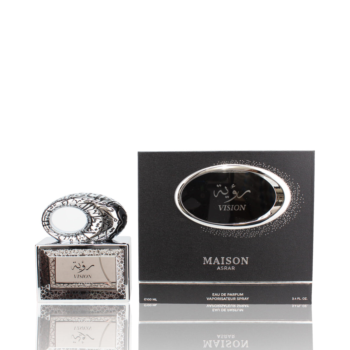 Gulf Orchid Maison Asrar Vision Eau De Parfum Fragrance Boxed