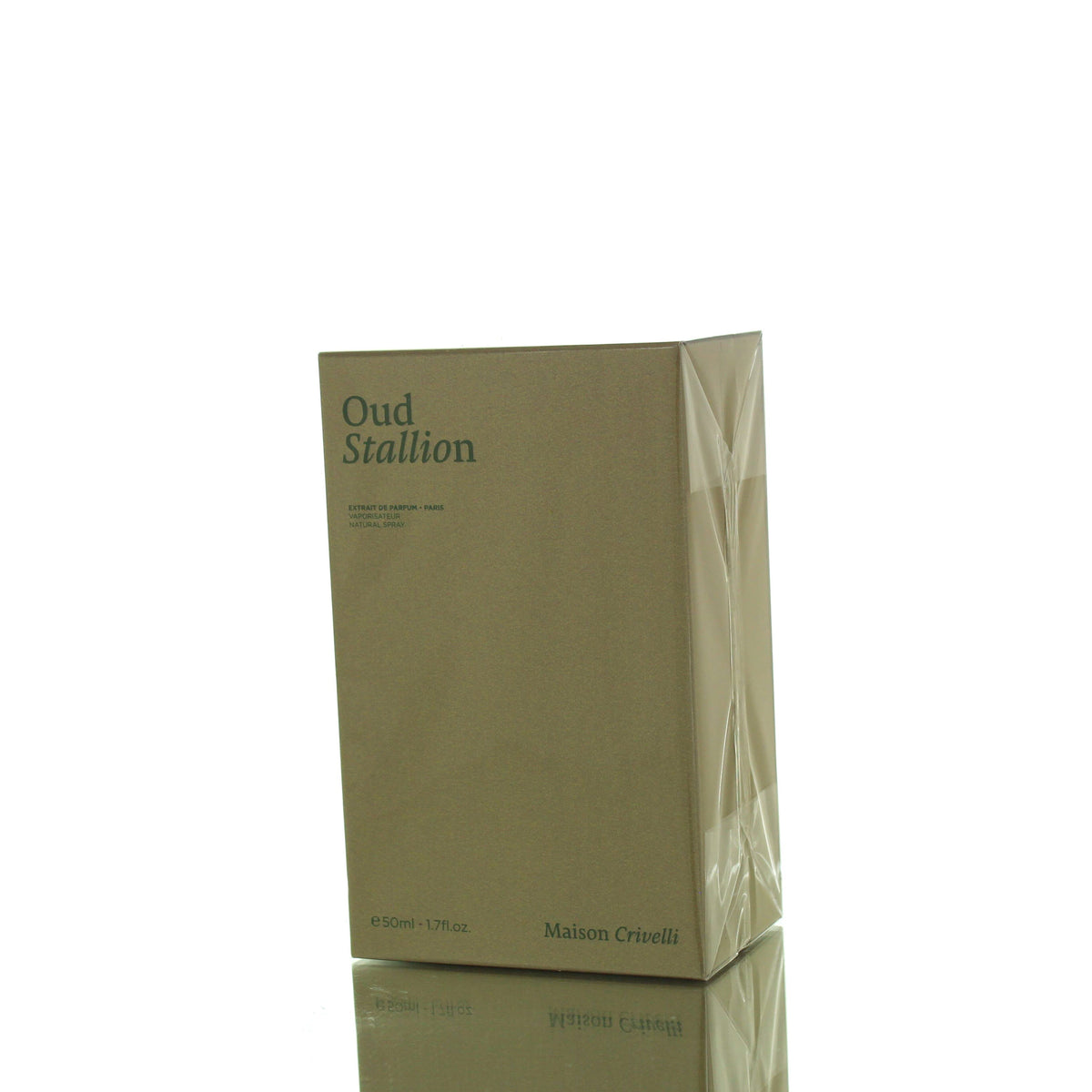 Maison Crivelli Oud Stallion For Man/Woman Extrait De Parfum Perfume Boxed