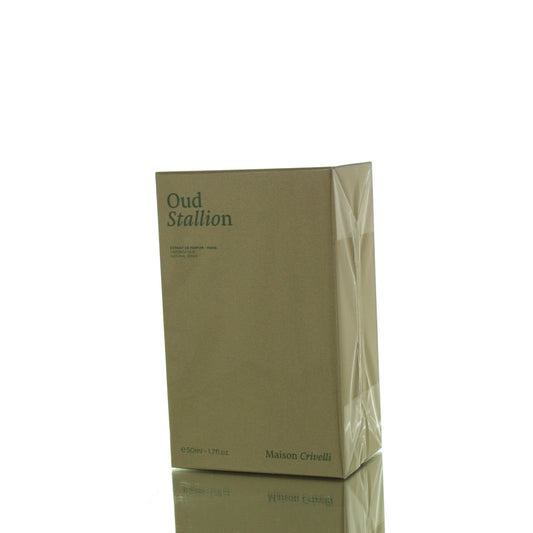Maison Crivelli Oud Stallion For Man/Woman Extrait De Parfum Perfume Boxed