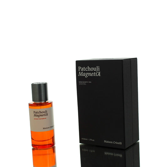 Maison Crivelli Patchouli Magnetik For Man/Woman Extrait De Parfum Perfume Boxed