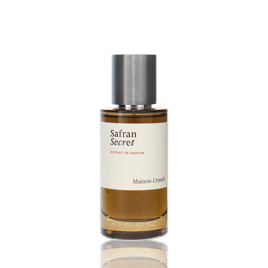 Maison Crivelli Safran Secret Extrait De Parfum Perfume