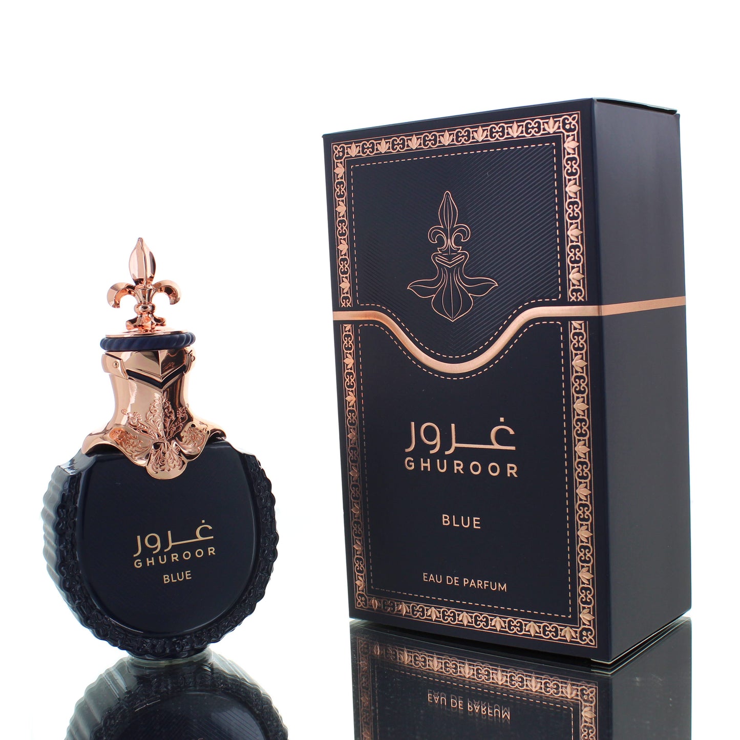 Fragrance World Maison De Parfums Ghuroor Blue For Man/Woman Eau De Parfum Perfume Boxed