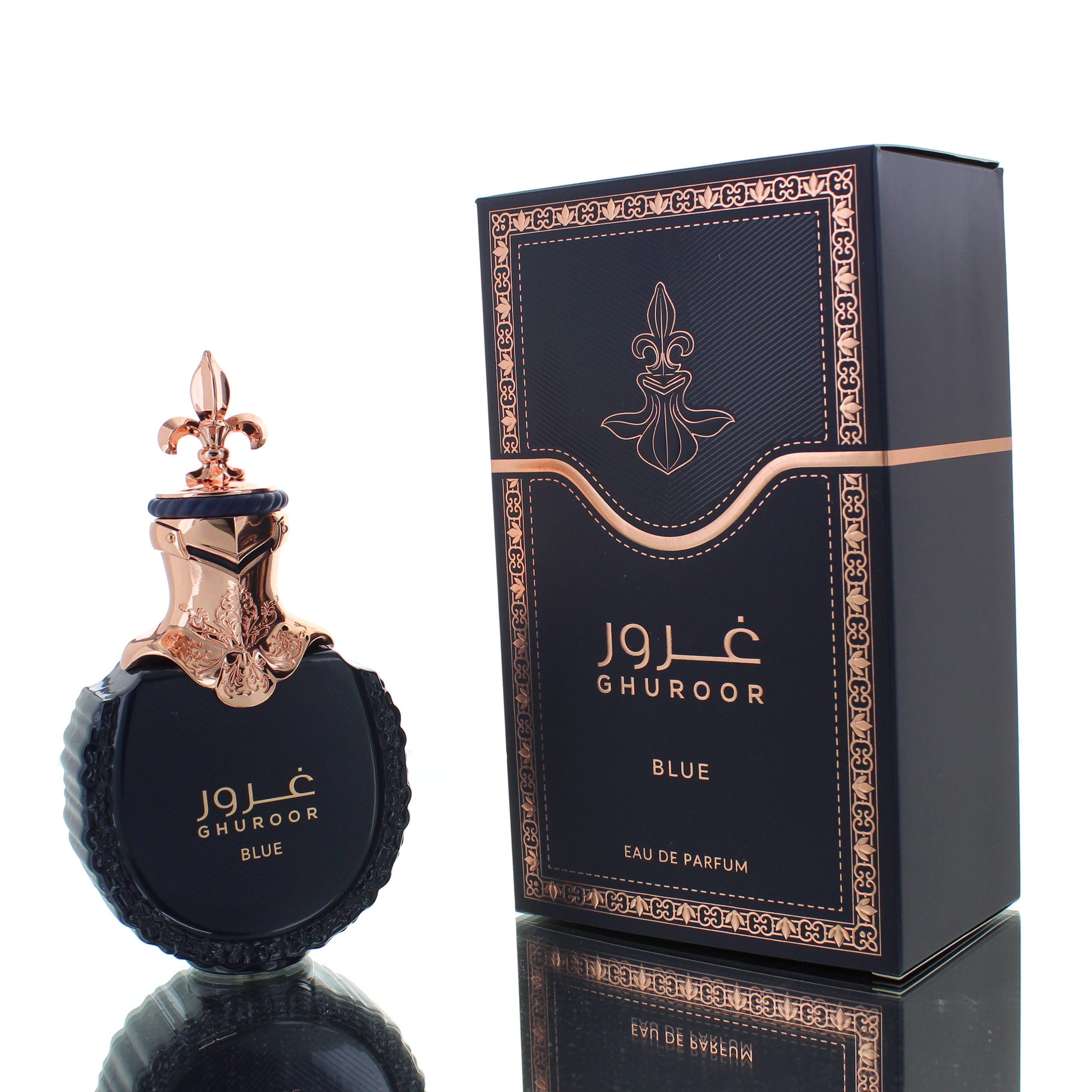 Fragrance World Maison De Parfums Ghuroor Blue For Man/Woman Eau De Parfum Perfume Boxed