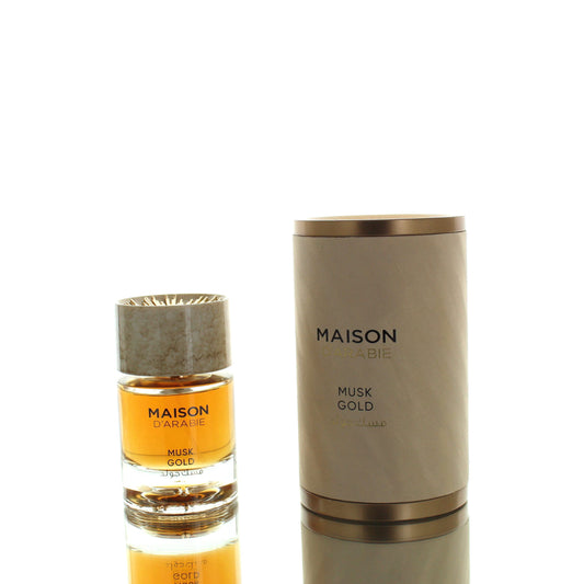 Fragrance World Maison De Parfums Maison D'arabia Musk Gold For Man/Woman Eau De Parfum Perfume Tester
