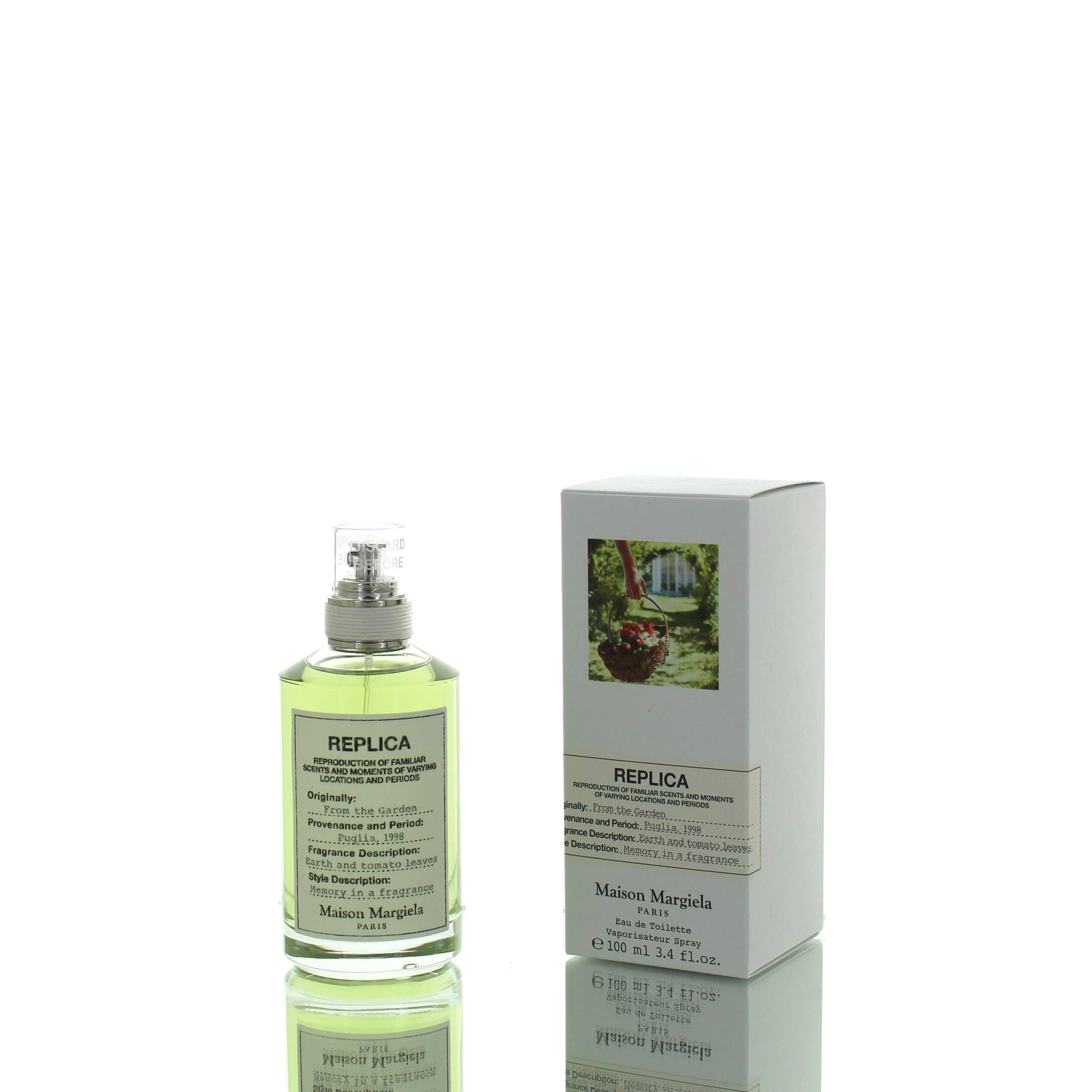 Maison Martin Margiela Replica From The Garden For Man/Woman Eau De Toilette Perfume Boxed