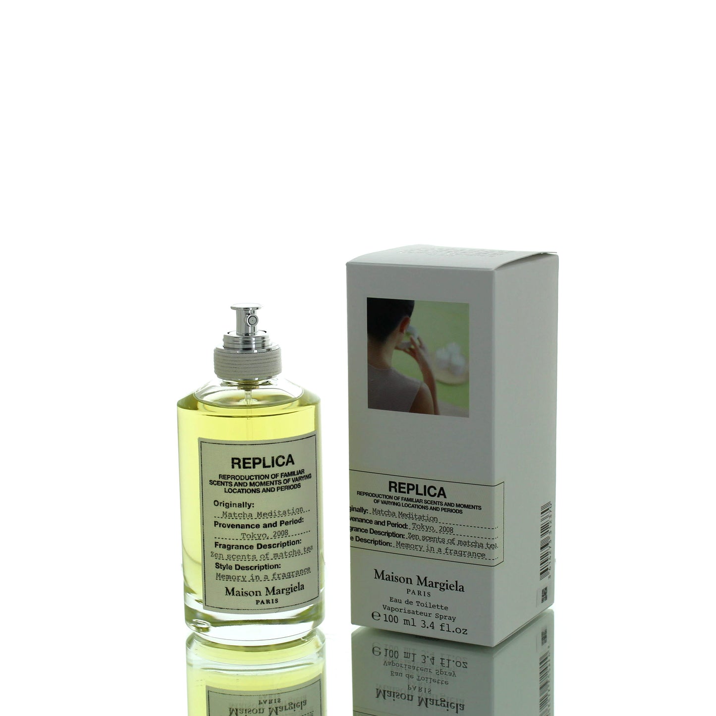 Maison Martin Margiela Matcha Meditation For Man/Woman Eau De Toilette Perfume Tester