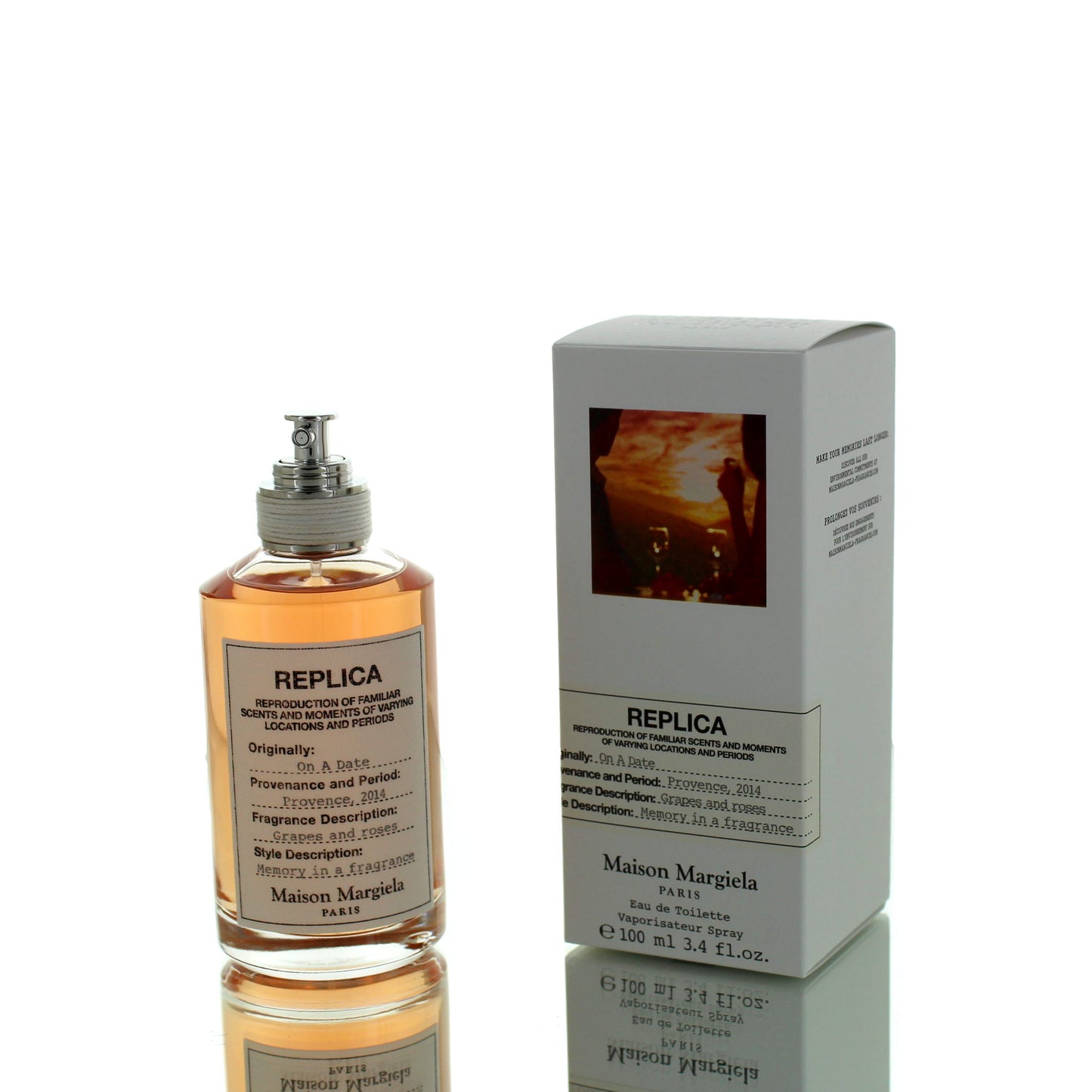 Maison Martin Margiela On a Date  For Man/Woman Eau De Toilette Perfume Boxed