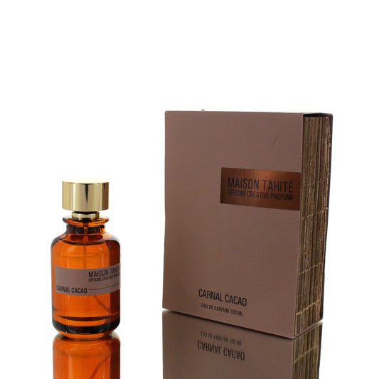Maison Tahite Carnal Cacao For Man/Woman Eau De Parfum Perfume Boxed
