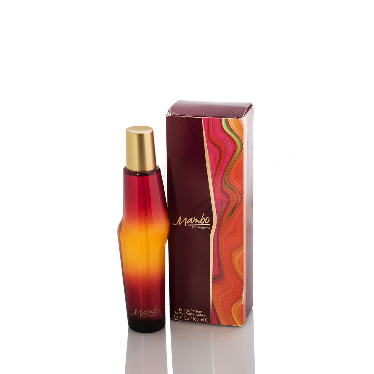 Liz Claiborne Mambo For Woman Eau De Parfum Perfume Boxed