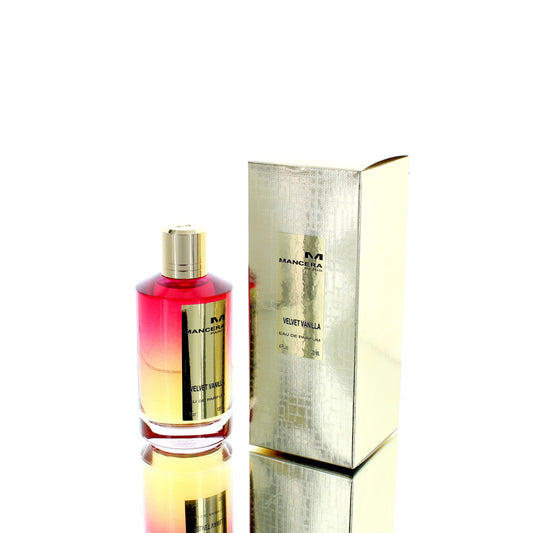 Mancera Velvet Vanilla For Man/Woman Eau De Parfum Perfume Boxed