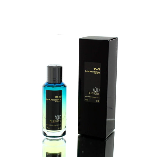 Mancera Aoud Blue Notes For Man/Woman Eau De Parfum Perfume Boxed