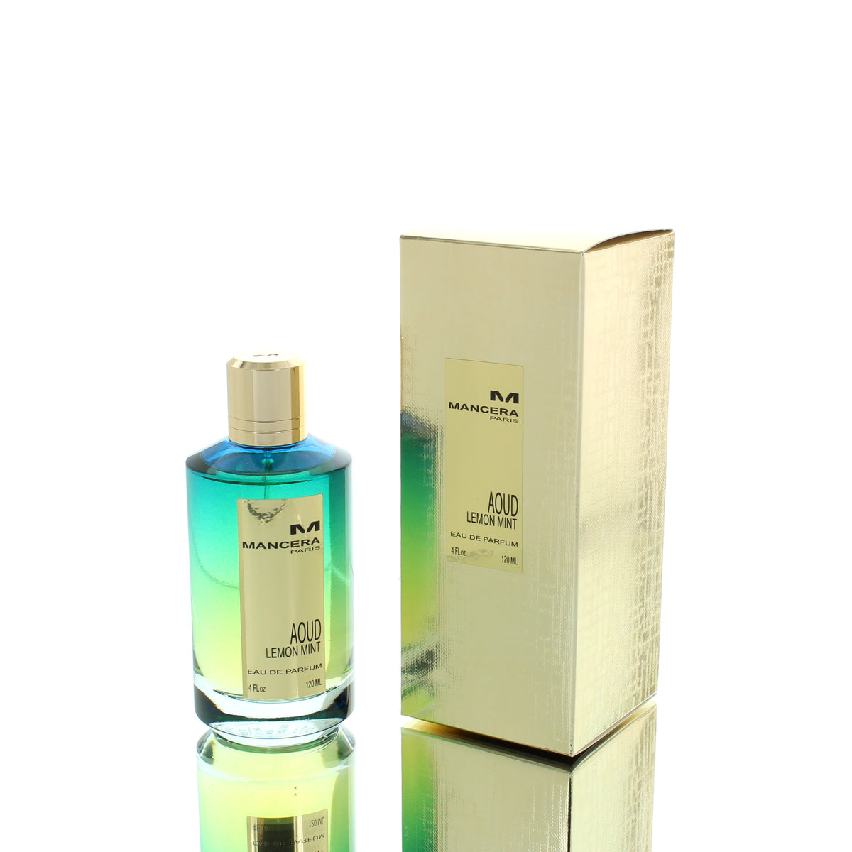 Mancera Aoud Lemon Mint For Man/Woman Eau De Parfum Perfume Boxed