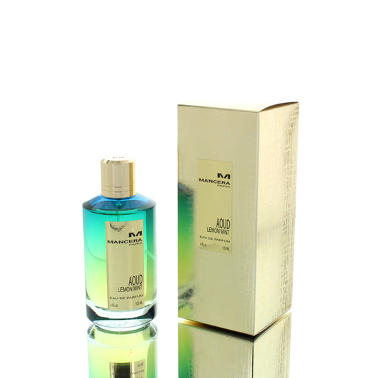 Mancera Aoud Lemon Mint For Man/Woman Eau De Parfum Perfume Boxed