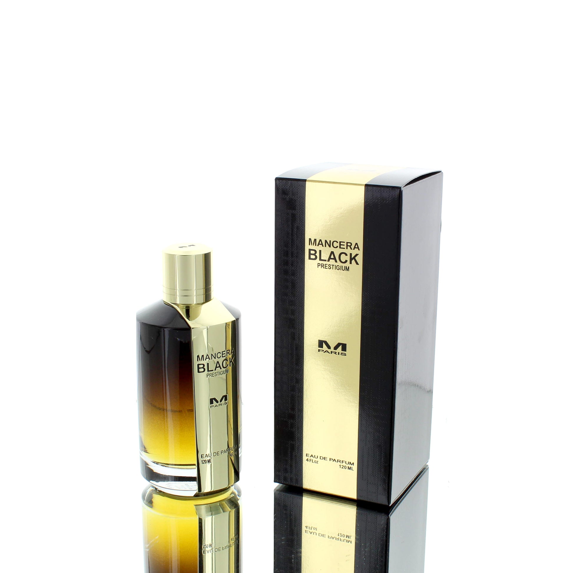 Mancera Black Prestigium For Man/Woman Eau De Parfum Perfume Boxed