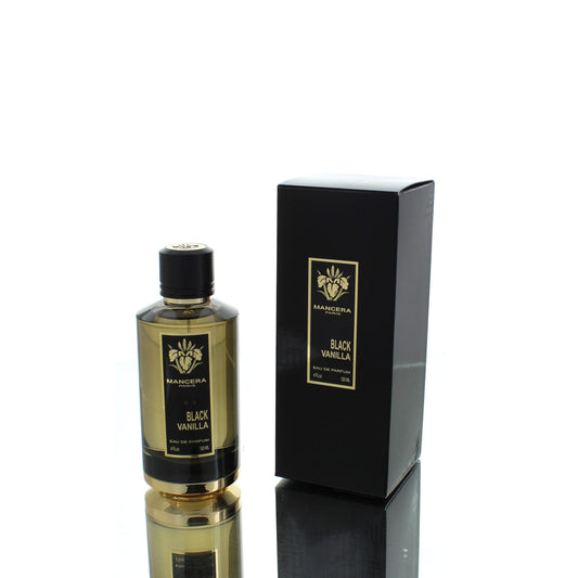 Mancera Black Vanilla For Man/Woman Eau De Parfum Perfume Boxed