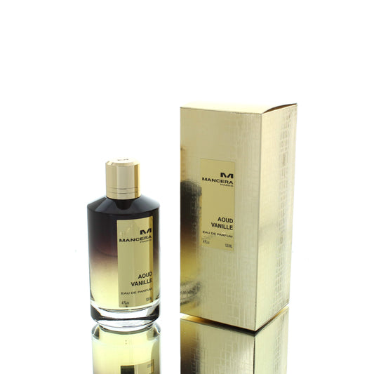 Mancera Aoud Vanille For Man/Woman Eau De Parfum Perfume Boxed