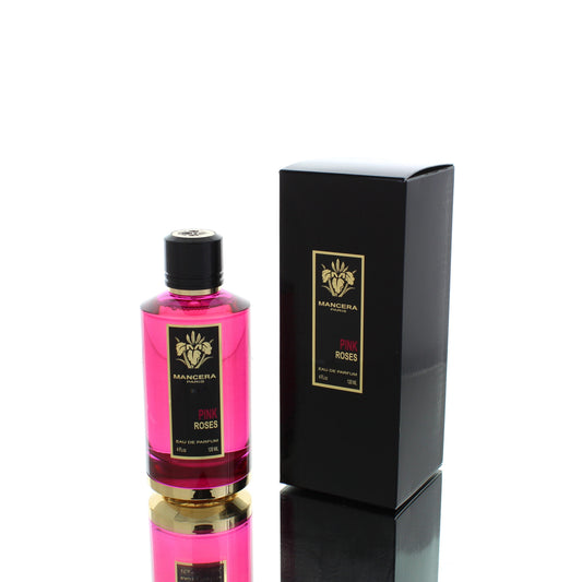 Mancera Pink Roses For Woman Eau De Parfum Perfume Tester