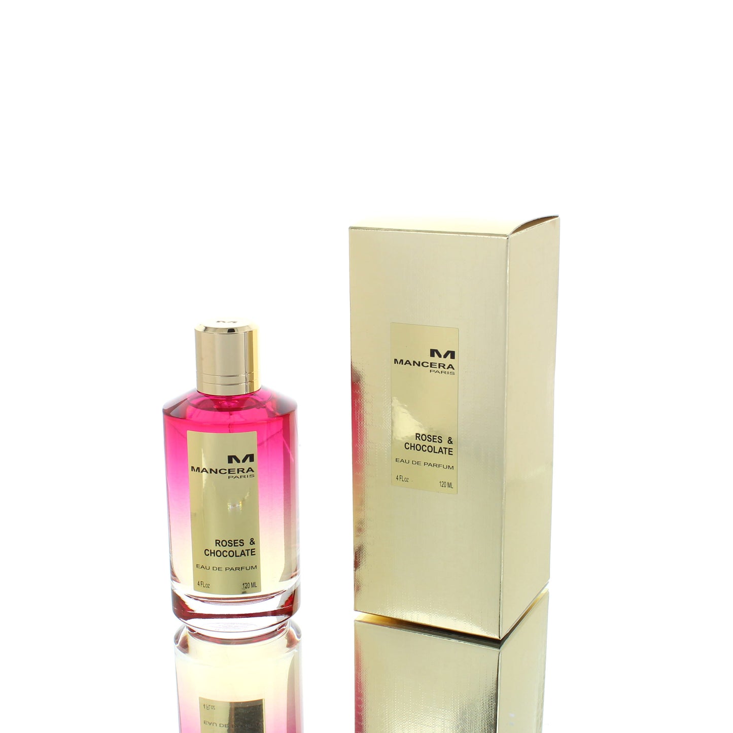 Mancera Roses and Chocolate For Man/Woman Eau De Parfum Perfume Boxed