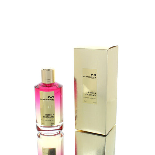 Mancera Roses and Chocolate For Man/Woman Eau De Parfum Perfume Boxed