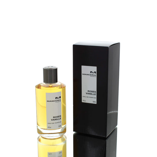 Mancera Roses Vanille For Man/Woman Eau De Parfum Perfume Boxed