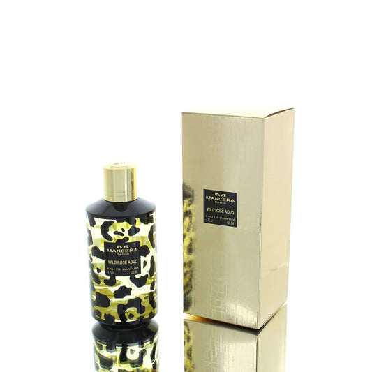 Mancera Wild Rose Oud For Man/Woman Eau De Parfum Perfume Boxed