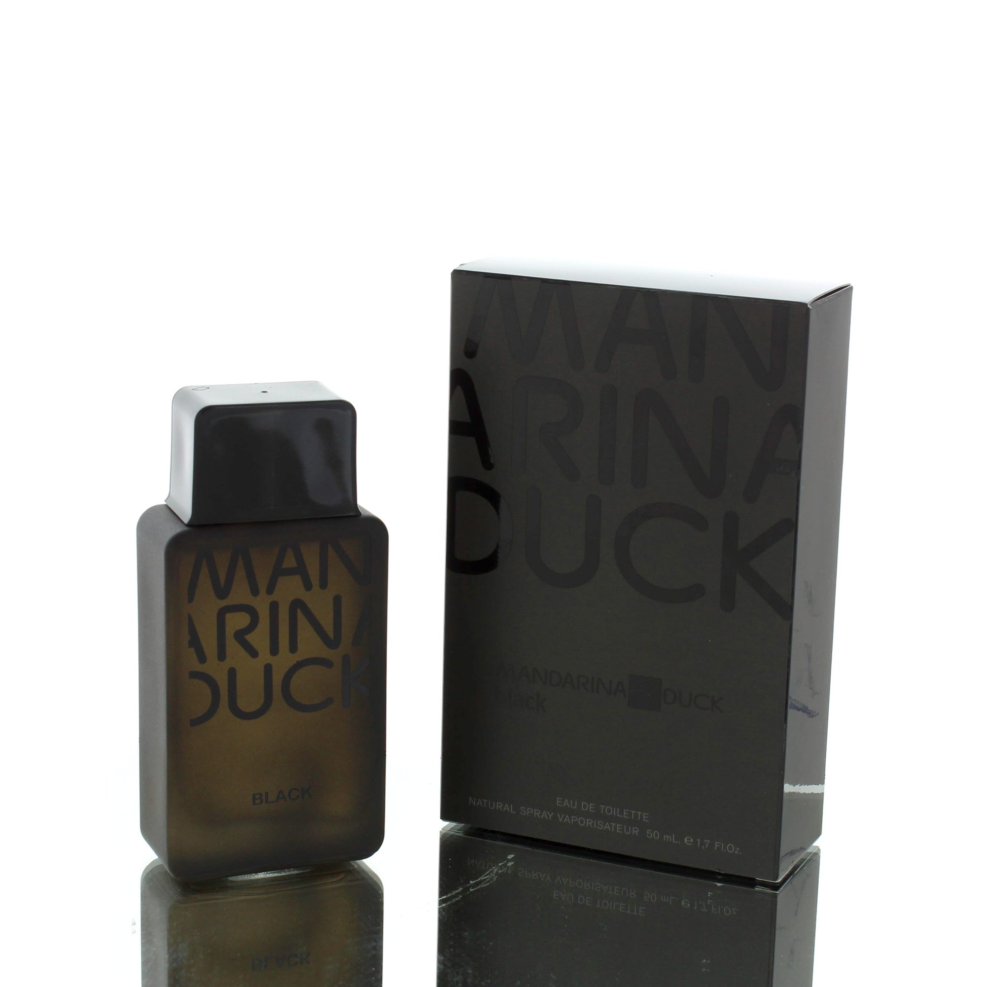 Mandarina Duck Black For Man Eau De Toilette Perfume Boxed