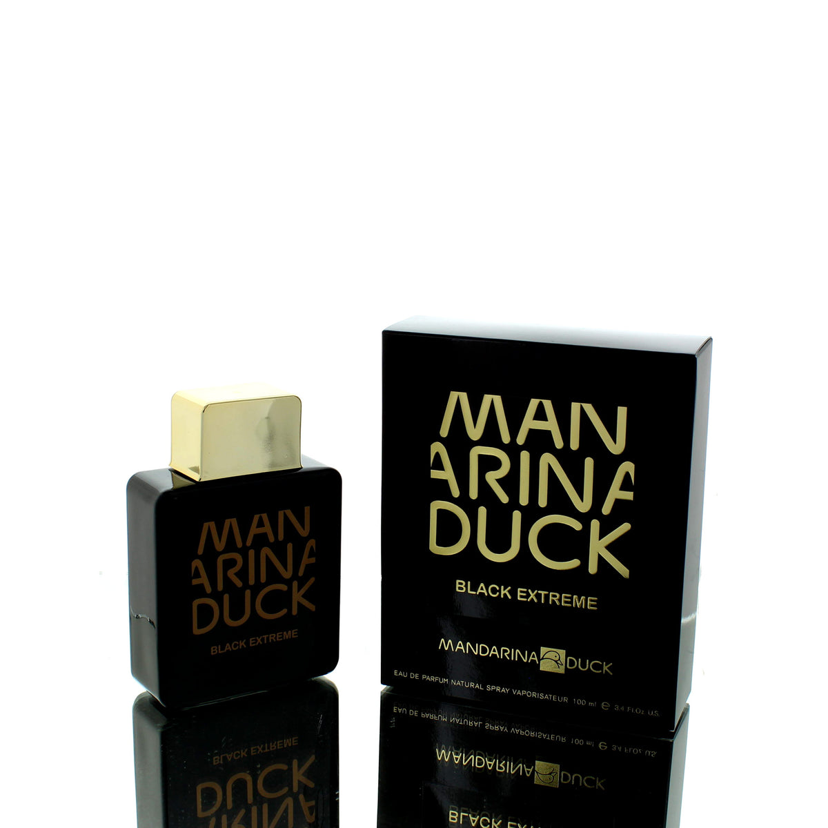 Mandarina Duck Black Extreme For Man Eau De Parfum Perfume Boxed