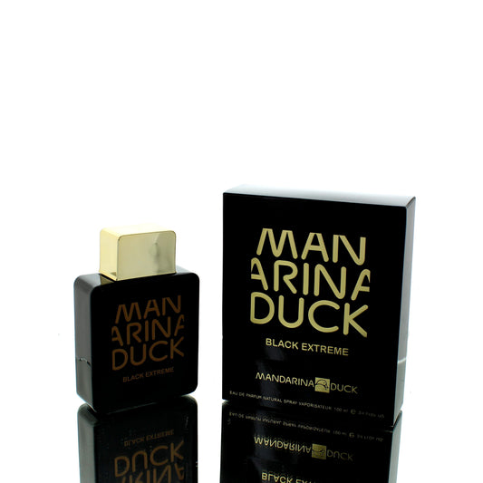 Mandarina Duck Black Extreme For Man Eau De Parfum Perfume Boxed
