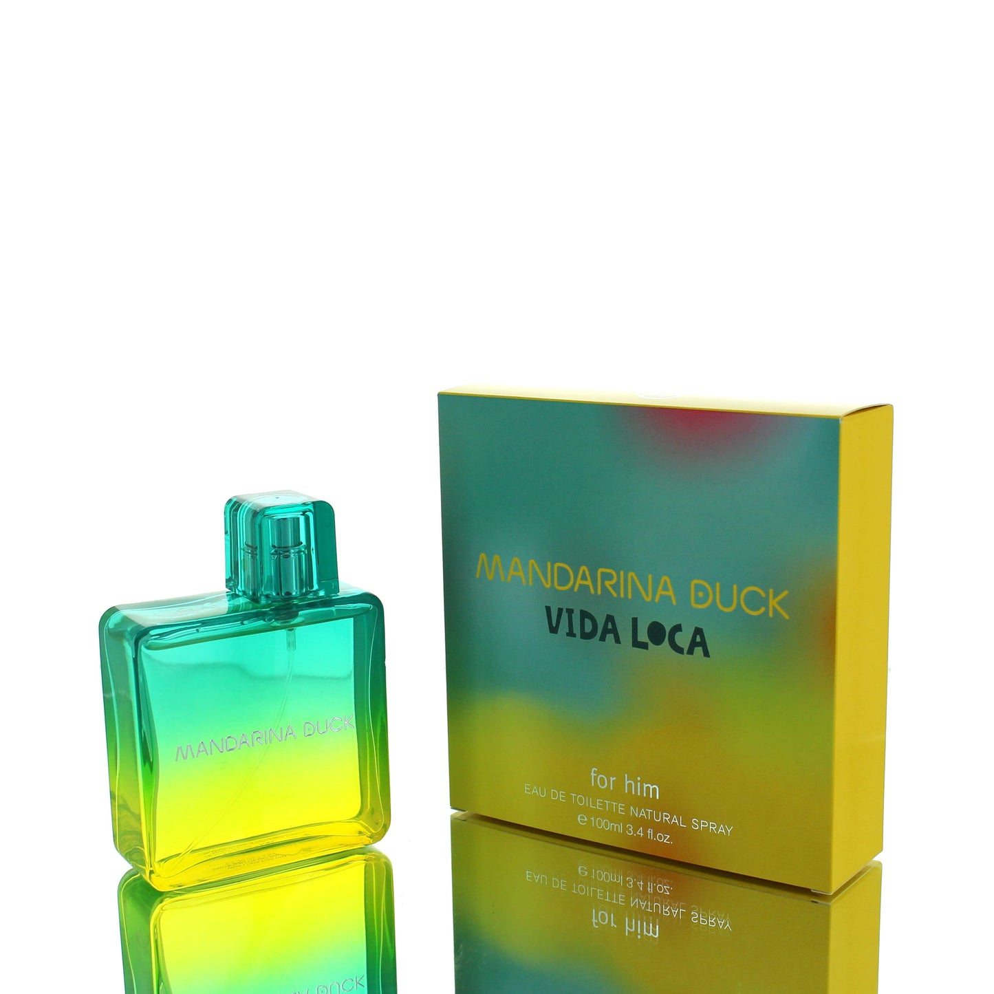 Mandarina Duck Vida Loca For Man Eau De Toilette Perfume Boxed