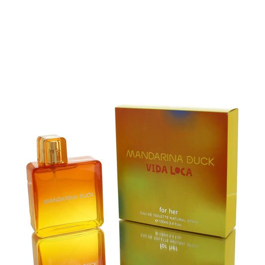 Mandarina Duck Vida Loca For Woman Eau De Toilette Perfume Boxed