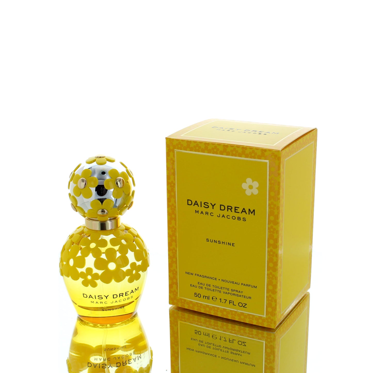 Marc Jacob Daisy Dream Sunshine For Woman Eau De Toilette Perfume Tester