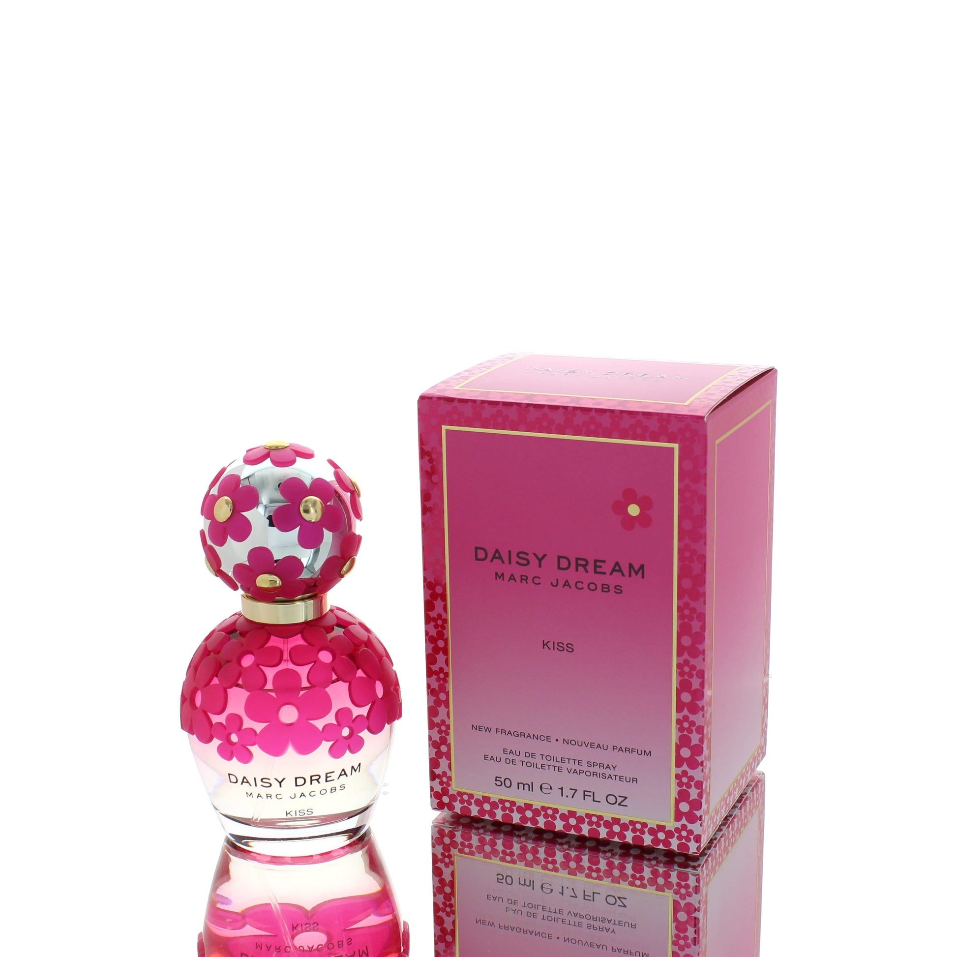 Daisy Dream Kiss Edition For Woman Eau De Toilette Perfume Boxed