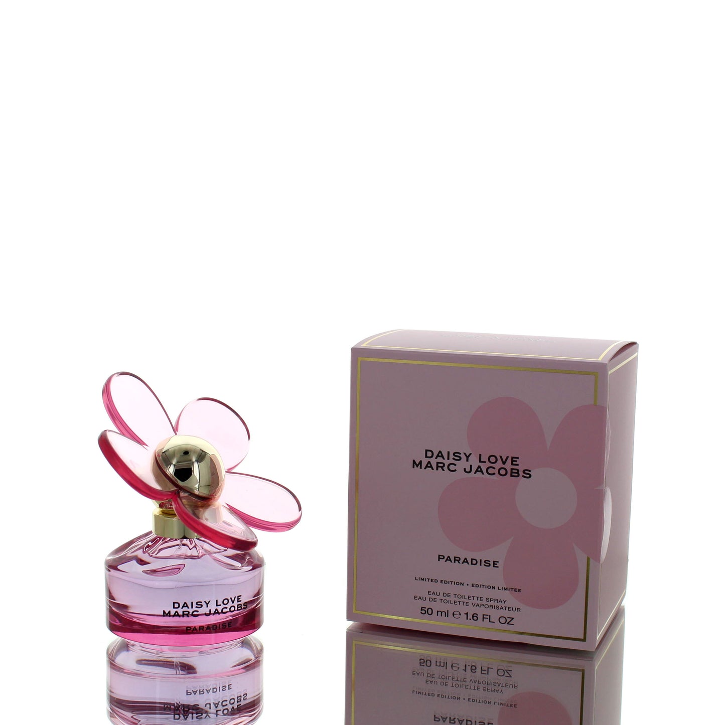 Marc Jacobs Daisy Love Paradise For Woman Eau De Toilette Perfume Boxed