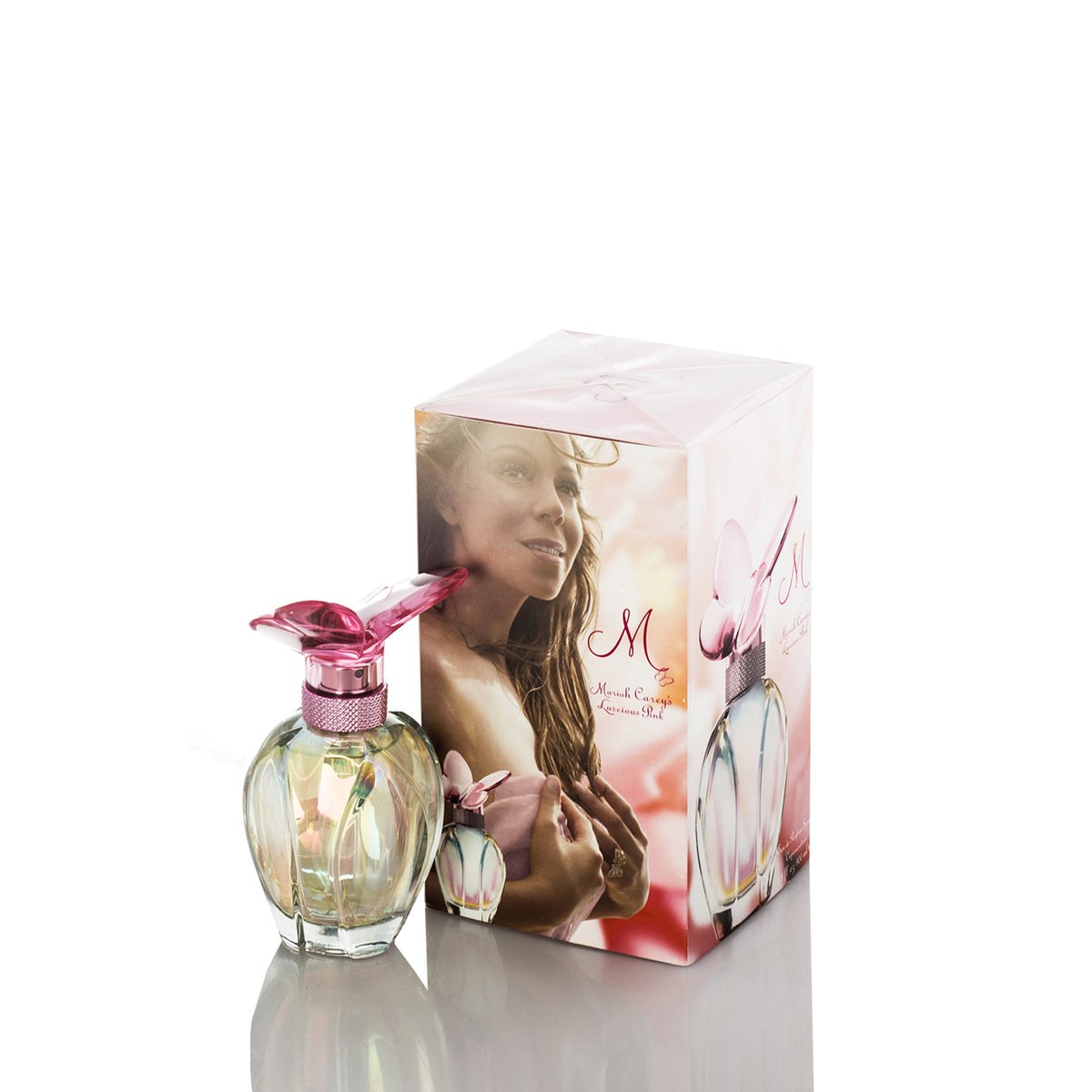 Mariah Carey Luscious Pink For Woman Eau De Parfum Perfume Tester