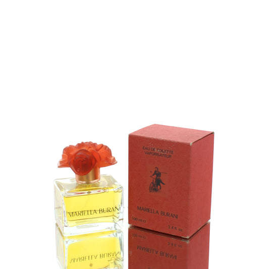 Mariella Burani (Classic, Orange) For Woman Eau De Toilette Perfume Boxed