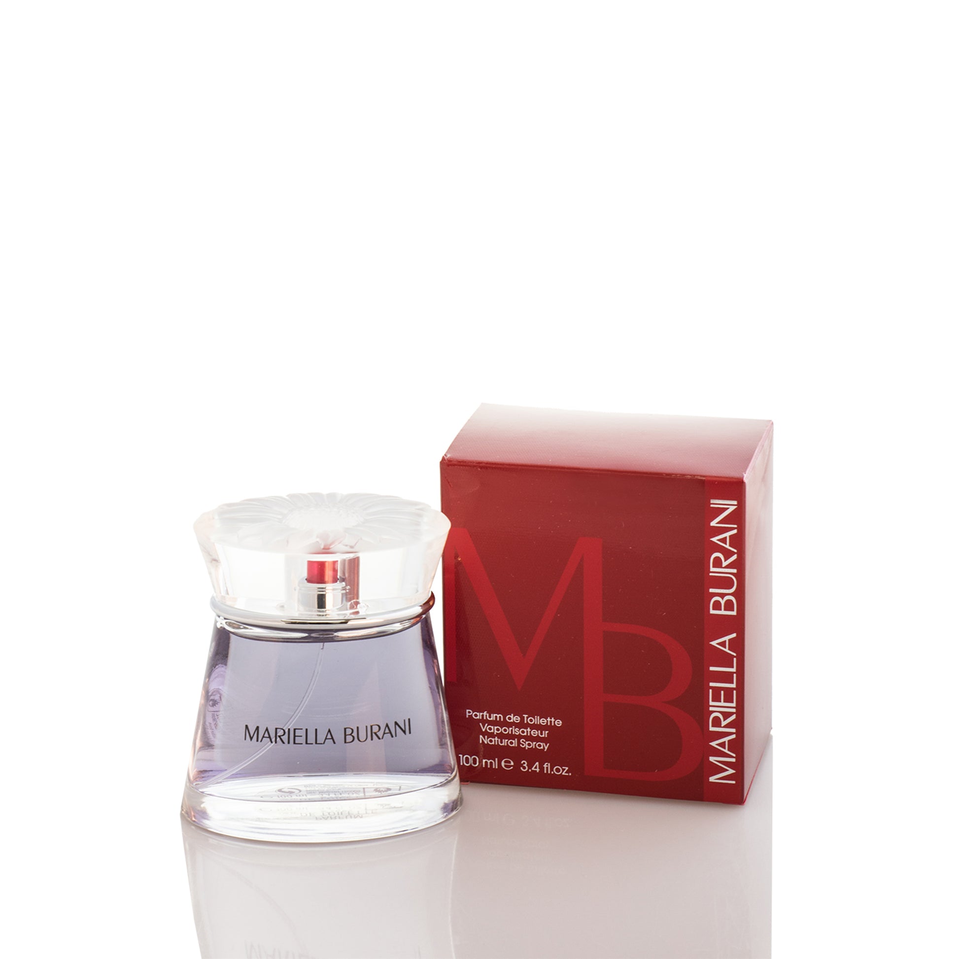 Mariella Burani MB (Red) For Woman Eau De Toilette Perfume Tester