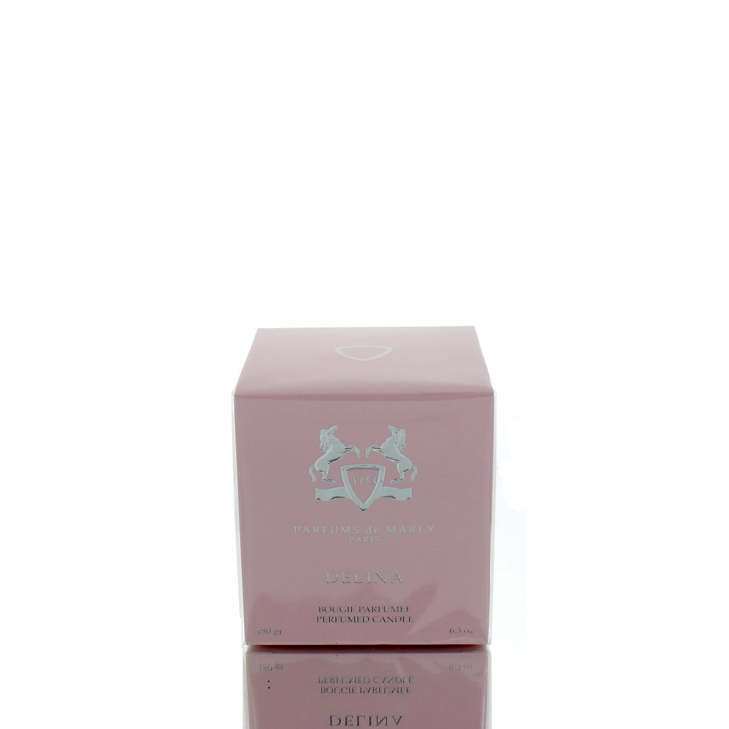 Parfums De Marly Delina 190gr Candle Candle Fragrance Boxed