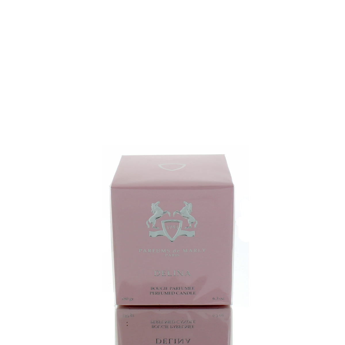 Parfums De Marly Delina 190gr Candle Candle Fragrance Boxed