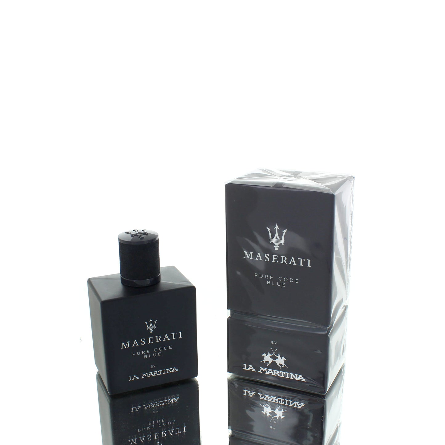 Maserati Pure Code Blue For Man Eau De Toilette Perfume Boxed