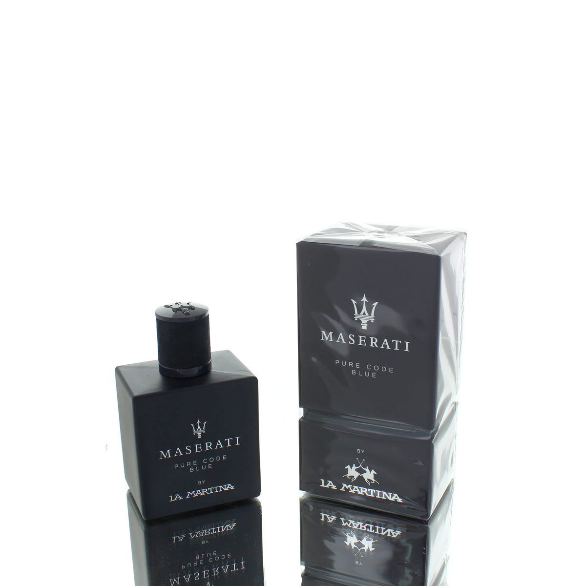 Maserati Pure Code Blue For Man Eau De Toilette Perfume Boxed
