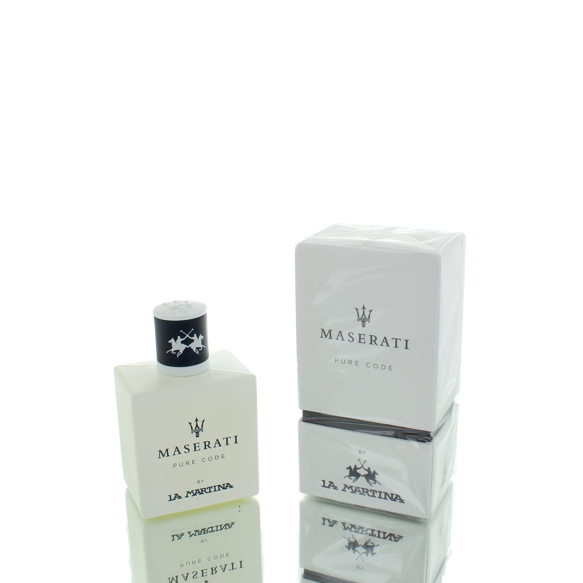 Maserati Pure Code For Man Eau De Toilette Perfume Boxed