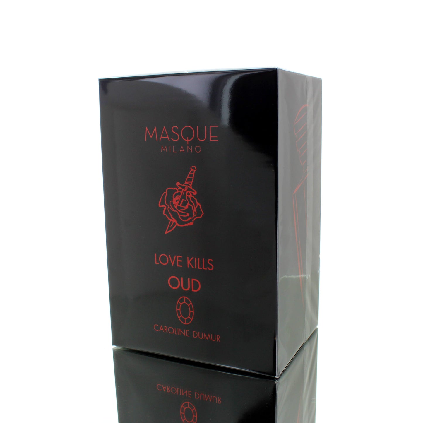 Masque Milano Love Kills Oud For Man/Woman Eau De Parfum Perfume Boxed