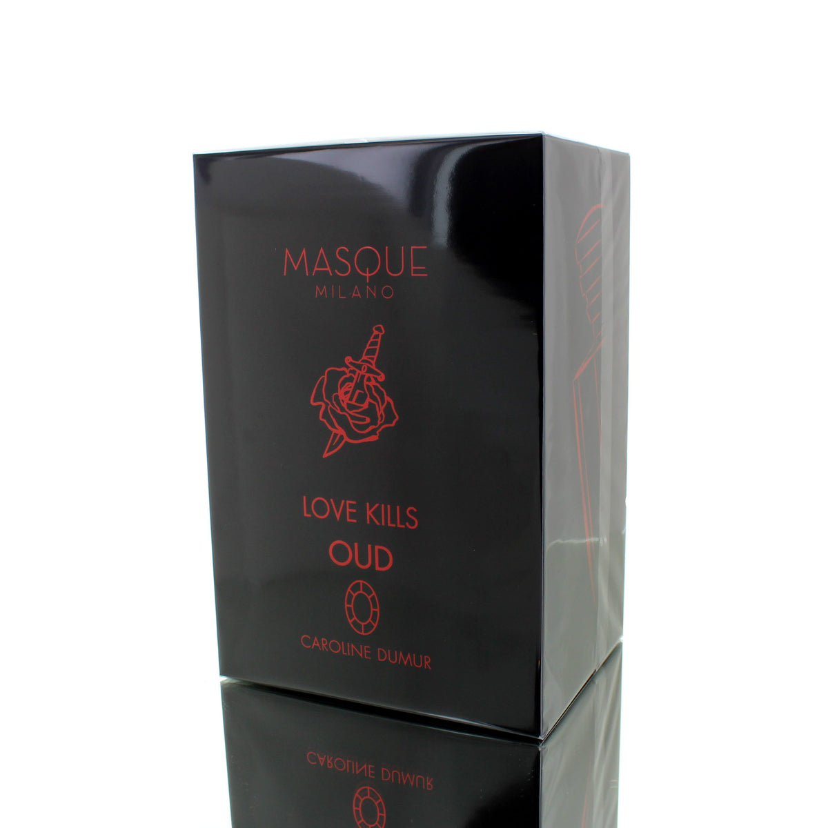 Masque Milano Love Kills Oud For Man/Woman Eau De Parfum Perfume Boxed