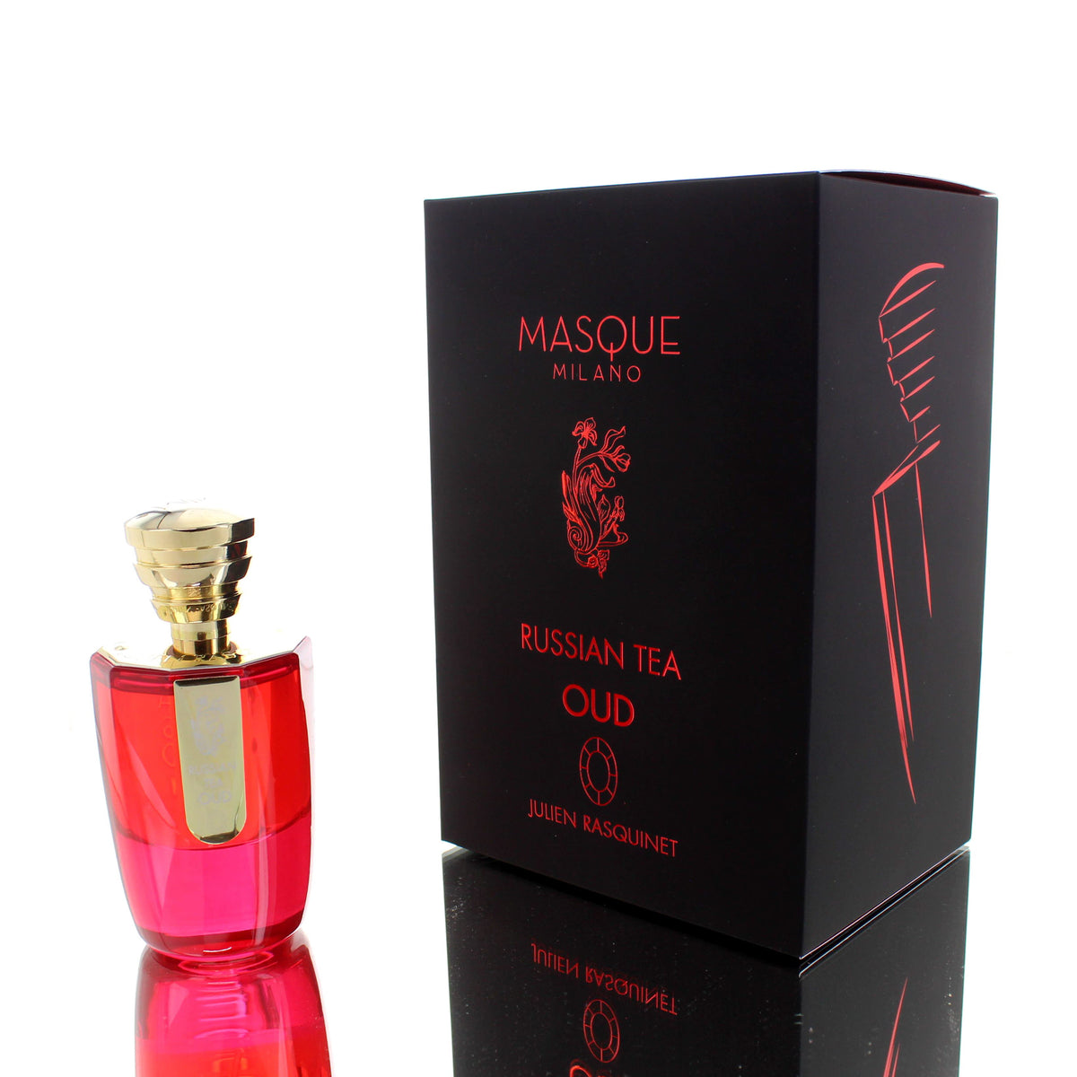 Masque Milano Russian Tea Oud For Man/Woman Eau De Parfum Perfume Boxed