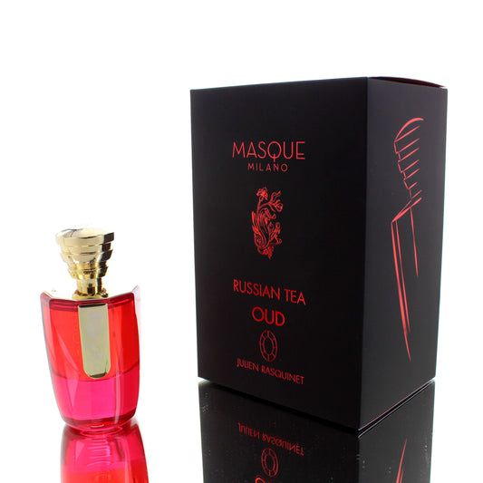 Masque Milano Russian Tea Oud For Man/Woman Eau De Parfum Perfume Boxed