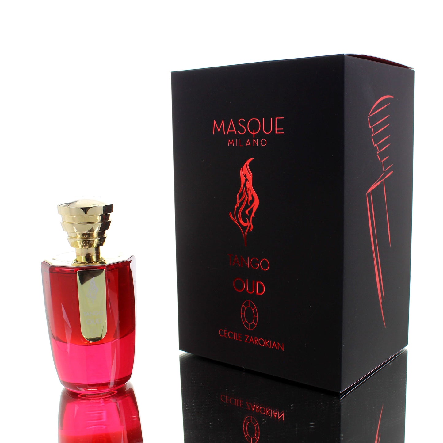 Masque Milano Tango Oud For Man/Woman Eau De Parfum Perfume Boxed