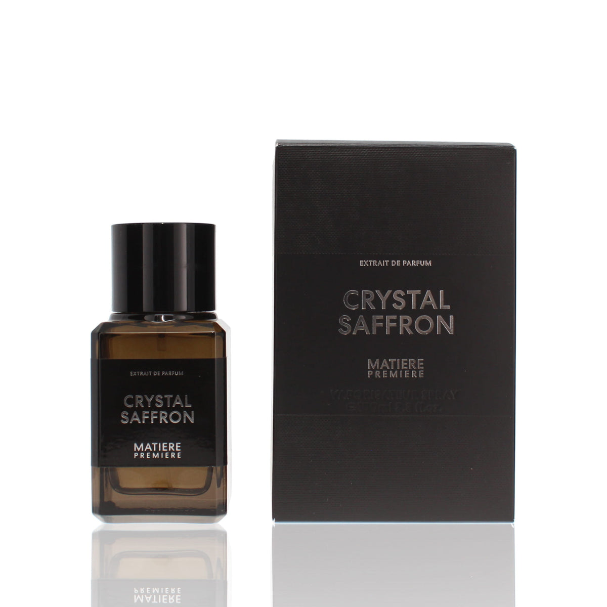 Matiere Premiere Crystal Saffron Extrait Edition Extrait De Parfum Fragrance Boxed