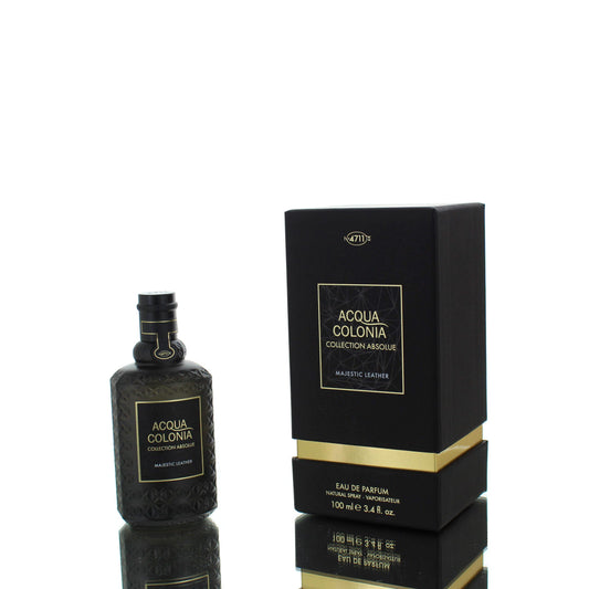 4711 Acqua Colonia Absolue Majestic Leather For Man/Woman Eau De Parfum Perfume Boxed