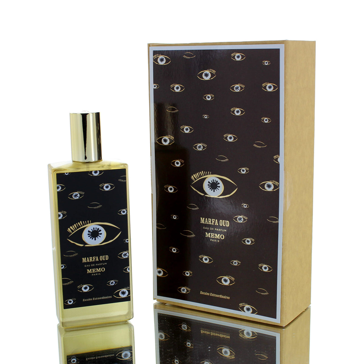 Memo Marfa Oud For Man/Woman Eau De Parfum Perfume Tester